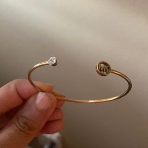 Michael Kors gold bracelet